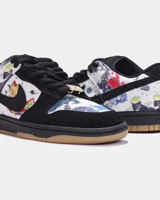 Nike Sb Dunk Low Supreme Rammellzee — головне фото товару