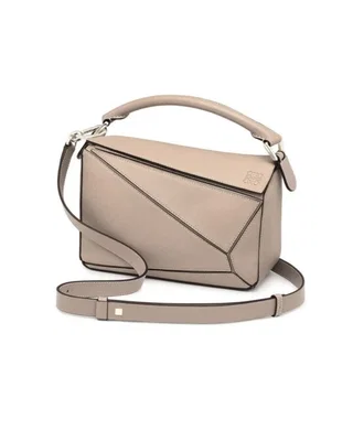 Loewe Medium Puzzle Edge bag Sand — головне фото товару