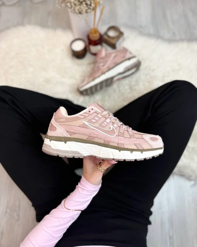 Nike P-6000 pink beige gore-tex — головне фото товару