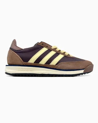 Adidas SL 72 OG Brown Yellow — головне фото товару