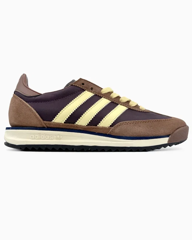 Adidas SL 72 OG Brown/Yellow — головне фото товару