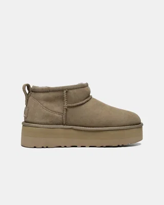 UGG Ultra Mini Platform Light Grey — головне фото товару