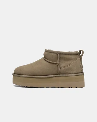 UGG Ultra Mini Platform Light Grey — головне фото товару