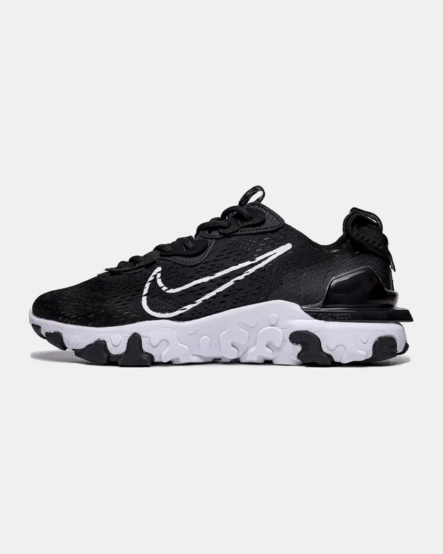 Nike React Vision GS 'Black White' CD6888 006 — головне фото товару