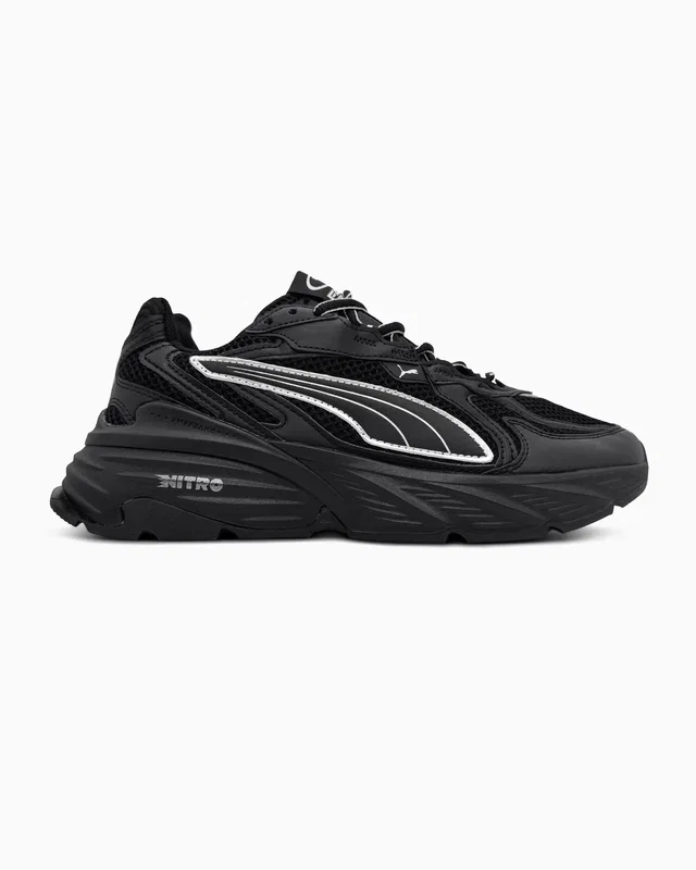 Puma Fade Nitro LS Black — головне фото товару