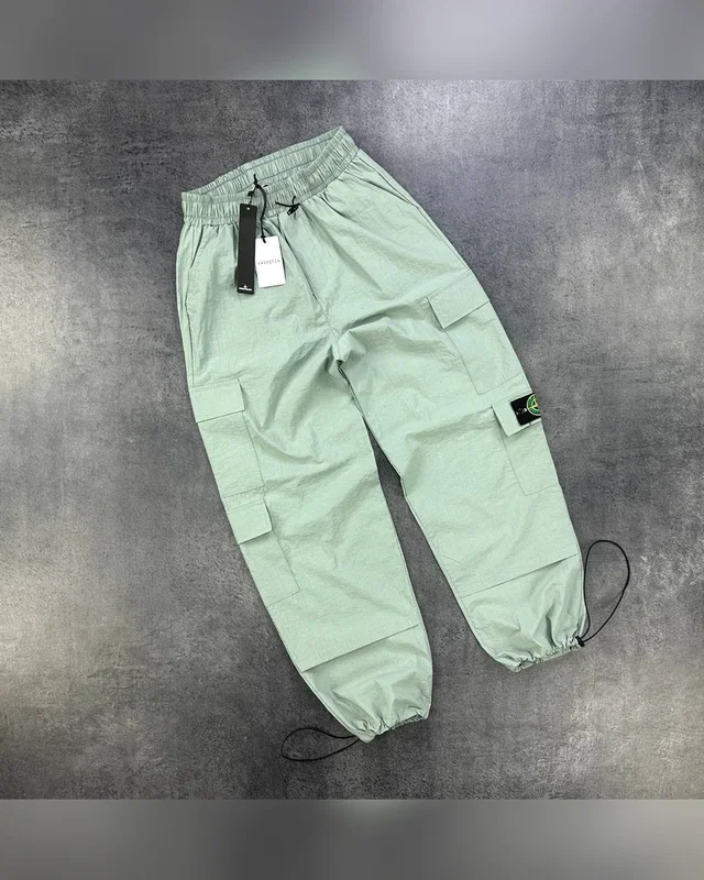 Stone Island Штани stone island мята — головне фото товару