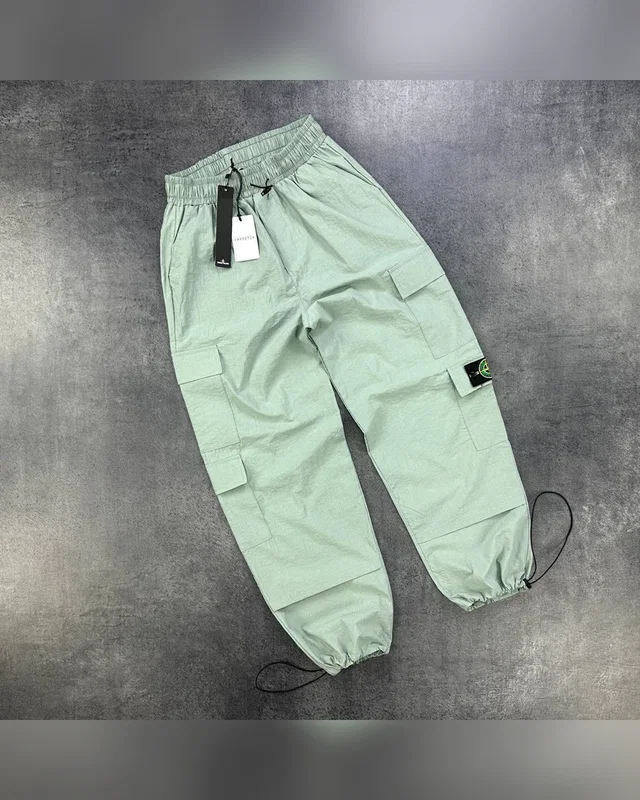 Stone Island Штани stone island мята — головне фото товару