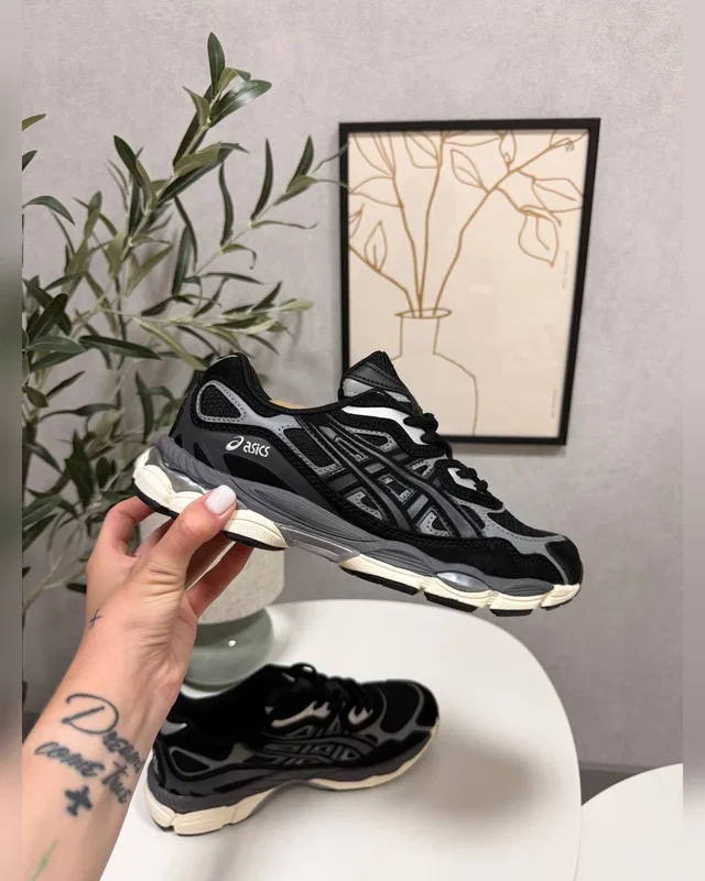 Asics Gel-NYC "Black Graphite" — головне фото товару