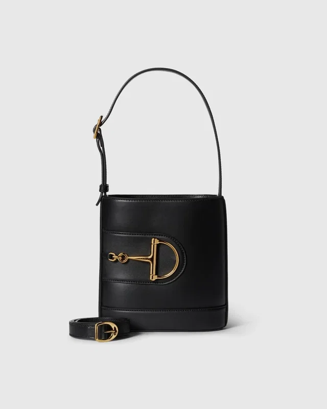 Gucci 73 small bucket bag Black — головне фото товару