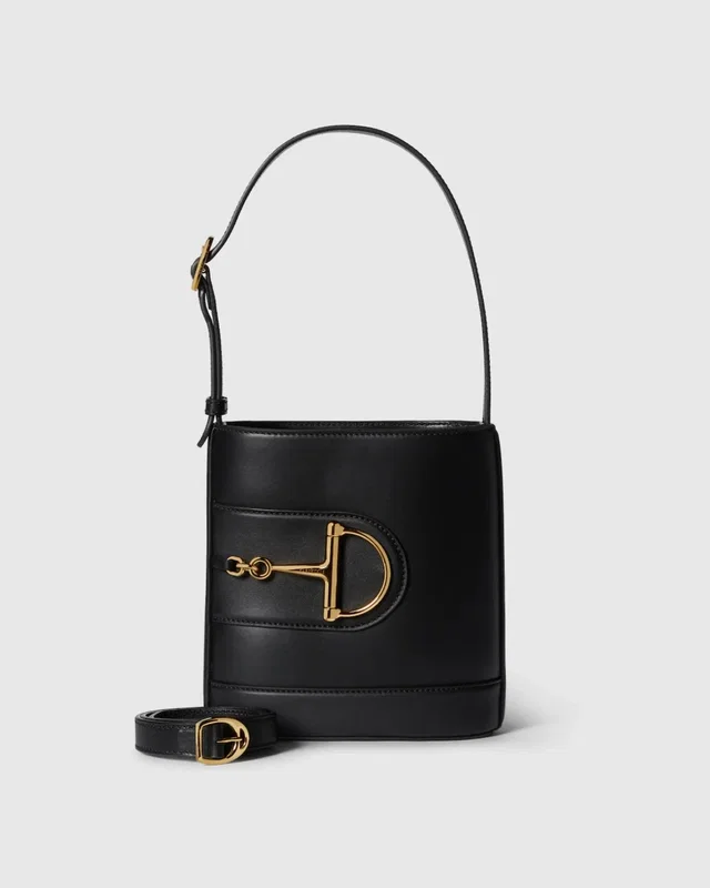 Gucci 73 small bucket bag Black — головне фото товару
