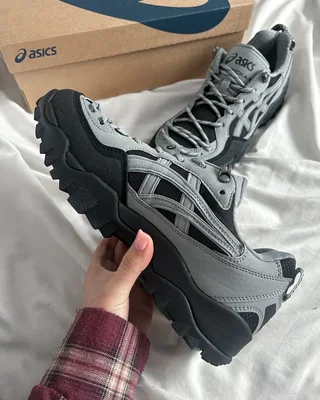 Asics Gel-Pickax silver — головне фото товару