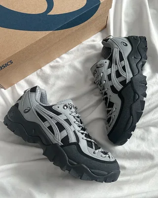 Asics Gel-Pickax silver — головне фото товару