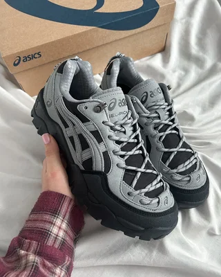 Asics Gel-Pickax silver — головне фото товару