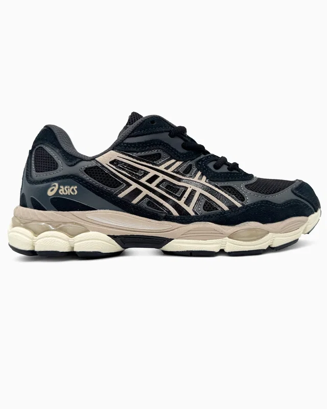 Asics Gel-NYC Black/Grey/Beige — головне фото товару
