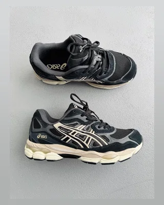 Asics Gel NYC Black Grey Beige — головне фото товару