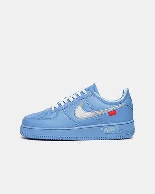 Nike AF x Off blue — головне фото товару