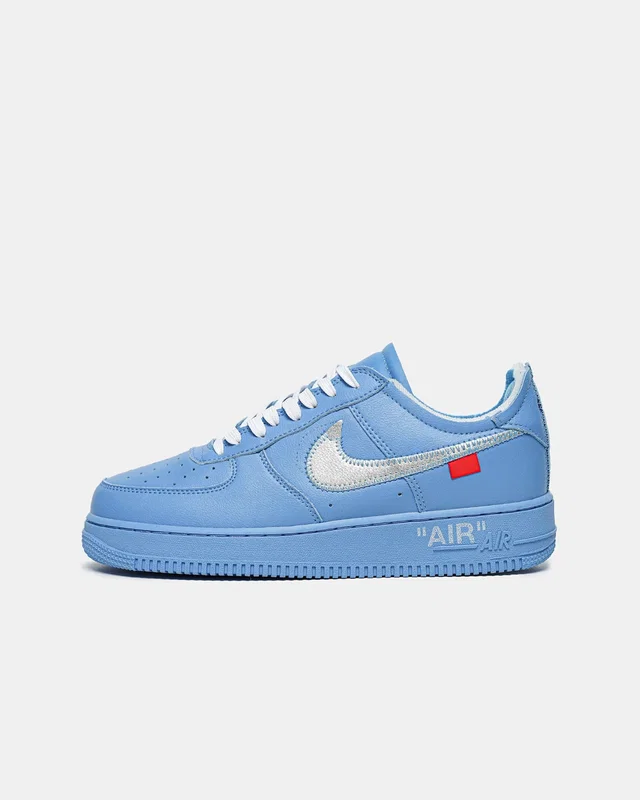 Nike AF x Off blue — головне фото товару