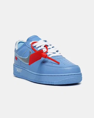 Nike AF x Off blue — головне фото товару