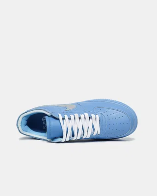 Nike AF x Off blue — головне фото товару