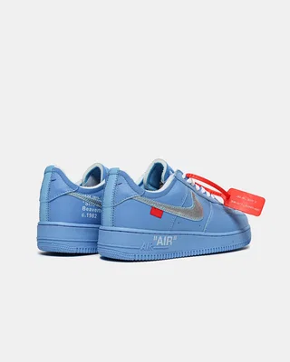 Nike AF x Off blue — головне фото товару