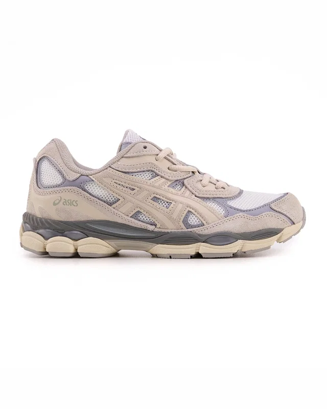 Asics Gel-NYC Beige Grey White — головне фото товару