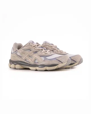 Asics Gel NYC Beige Grey White — головне фото товару