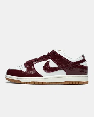 Nike Nike(WMNS) Nike Dunk Low LX 'Dark Team Red Croc' — головне фото товару