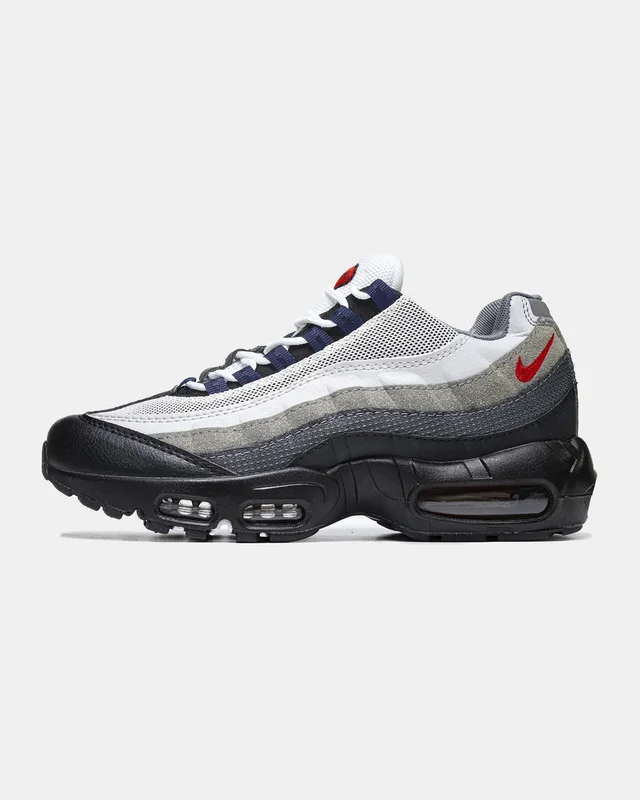 Nike Air Max 95 'Anthracite Track Red' DM0011 007 — головне фото товару