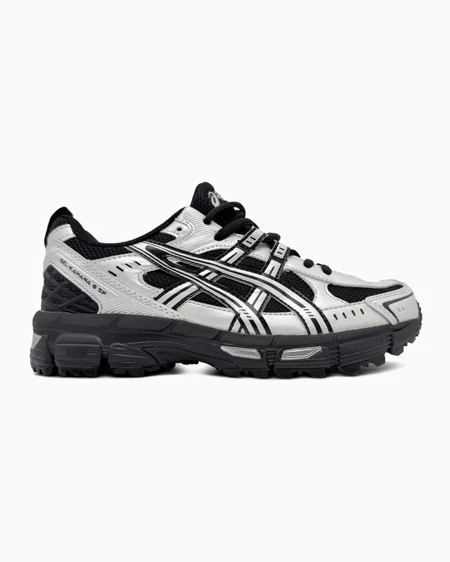 Asics Gel Kahana 8 SP Black Silver — головне фото товару