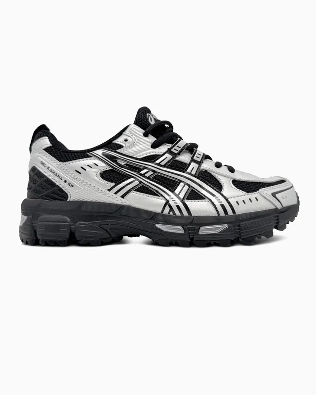 Asics Gel Kahana 8 SP Black Silver — головне фото товару