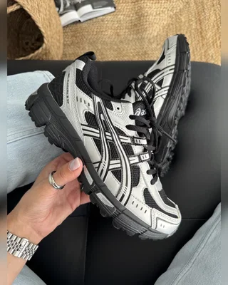 Asics Gel Kahana 8 SP Black Silver — головне фото товару