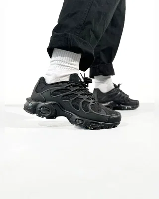 Nike Air Max TN Terrascape Plus Triple Black — головне фото товару