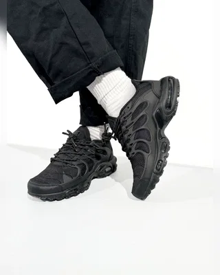 Nike Air Max TN Terrascape Plus Triple Black — головне фото товару