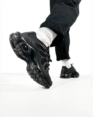 Nike Air Max TN Terrascape Plus Triple Black — головне фото товару