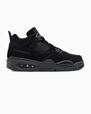 Nike Air Jordan 4 Black Cat — головне фото товару