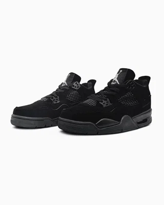 Nike Air Jordan 4 Black Cat — головне фото товару