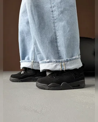 Nike Air Jordan 4 Black Cat — головне фото товару