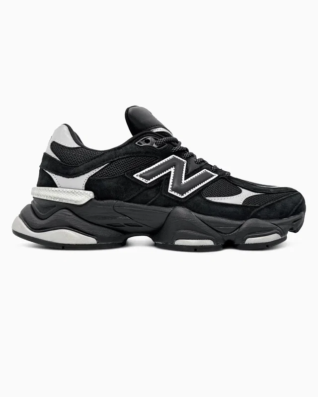 New Balance 9060 Black/Reflective — головне фото товару