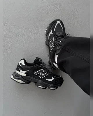 New Balance 9060 Black Reflective — головне фото товару