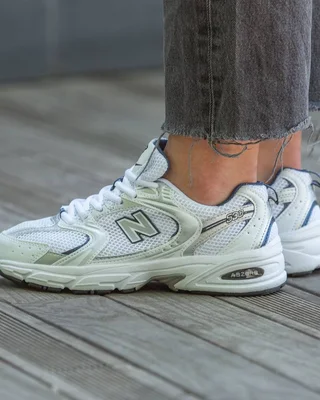 New Balance 530 White Blue — головне фото товару