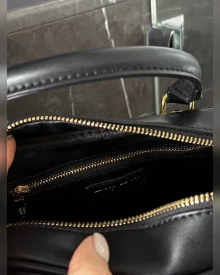 Miu Miu Arcadie Leather Bag Black [оригінальна коробка] 21 х 10.5 х 7 — головне фото товару