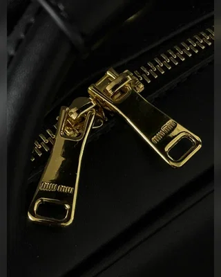 Miu Miu Arcadie Leather Bag Black [оригінальна коробка] 21 х 10.5 х 7 — головне фото товару