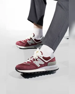 New Balance 574 Legacy Bordo Beige — головне фото товару