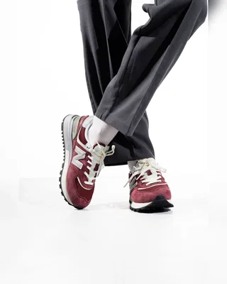 New Balance 574 Legacy Bordo Beige — головне фото товару