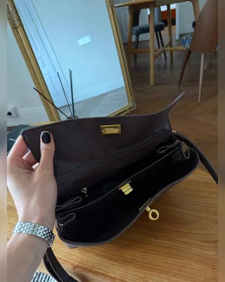 Balenciaga Rodeo Brown Suede Gold Hardware 28 х 19 х 9 см — головне фото товару