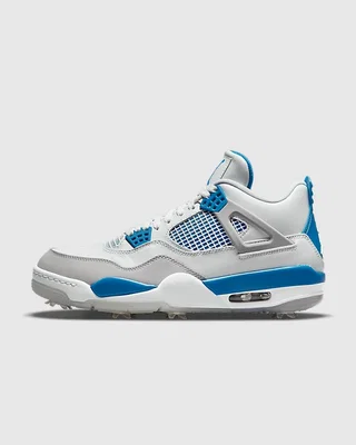 Nike Air Jordan 4 Retro Golf Military Blue — головне фото товару