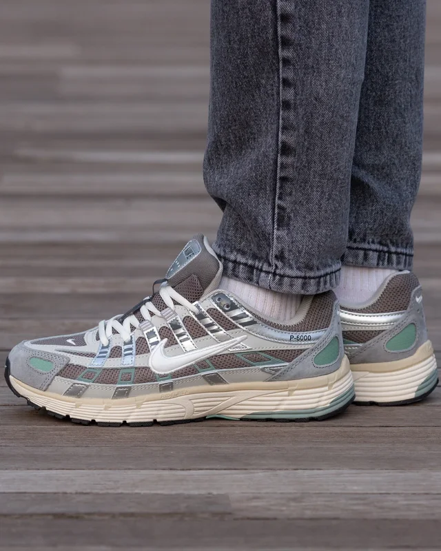 Nike P 6000 Flat Pewter — головне фото товару