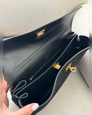 Balenciaga Rodeo Large Suede Black Gold Hardware 35 х 25 х 9 — головне фото товару