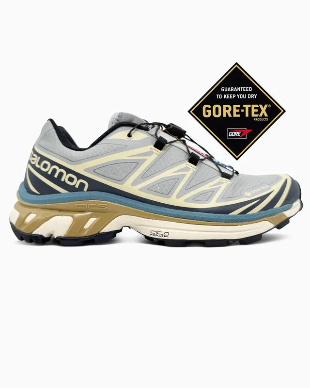 Salomon XT-6 Blue/Beige Gore-Tex — головне фото товару