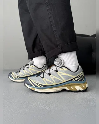 Salomon XT 6 Blue Beige Gore Tex — головне фото товару
